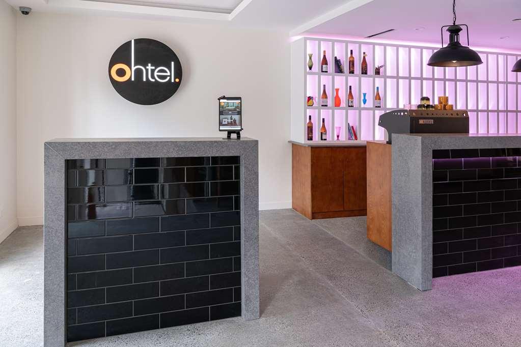 Ohtel Auckland Hotel Interieur foto Ohtel reception