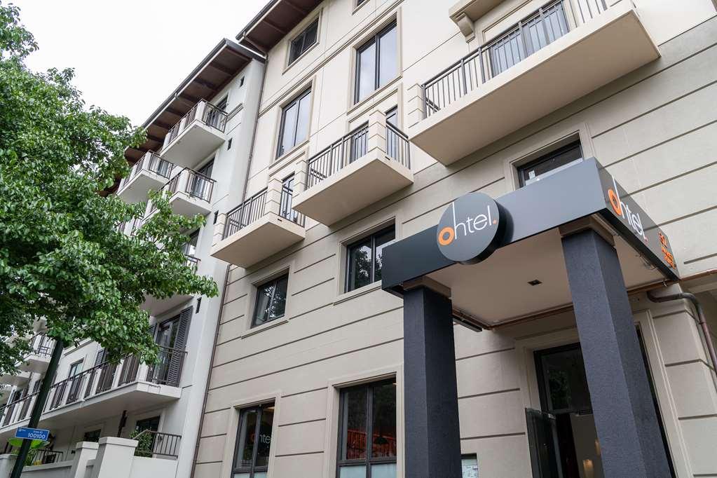 Ohtel Auckland Hotel Buitenkant foto Onep