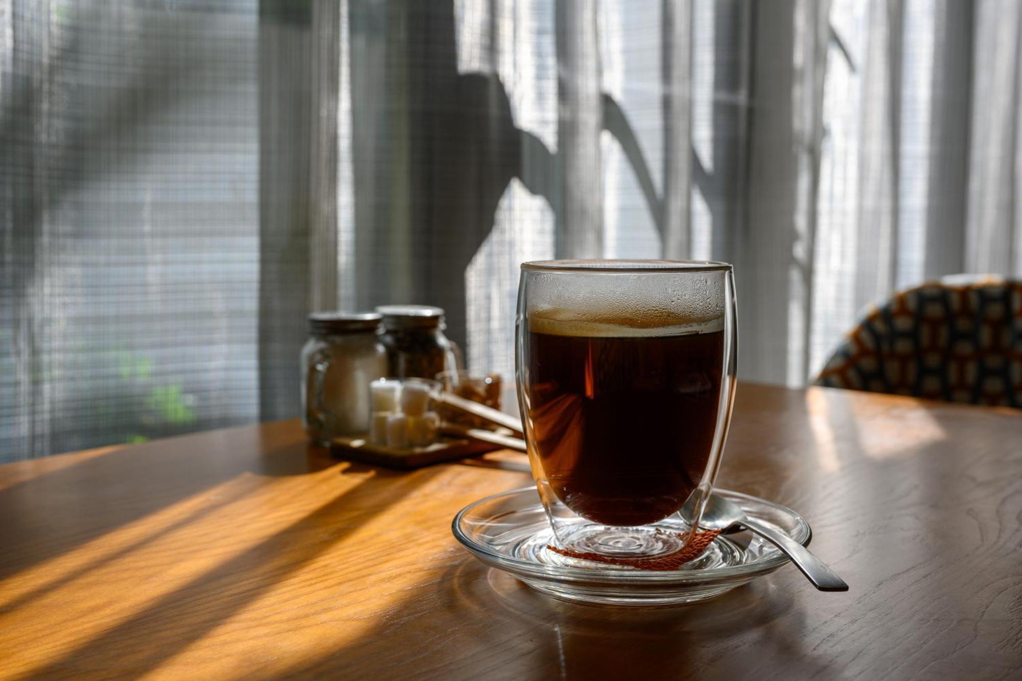 Ohtel Auckland Hotel Buitenkant foto A cup of coffee