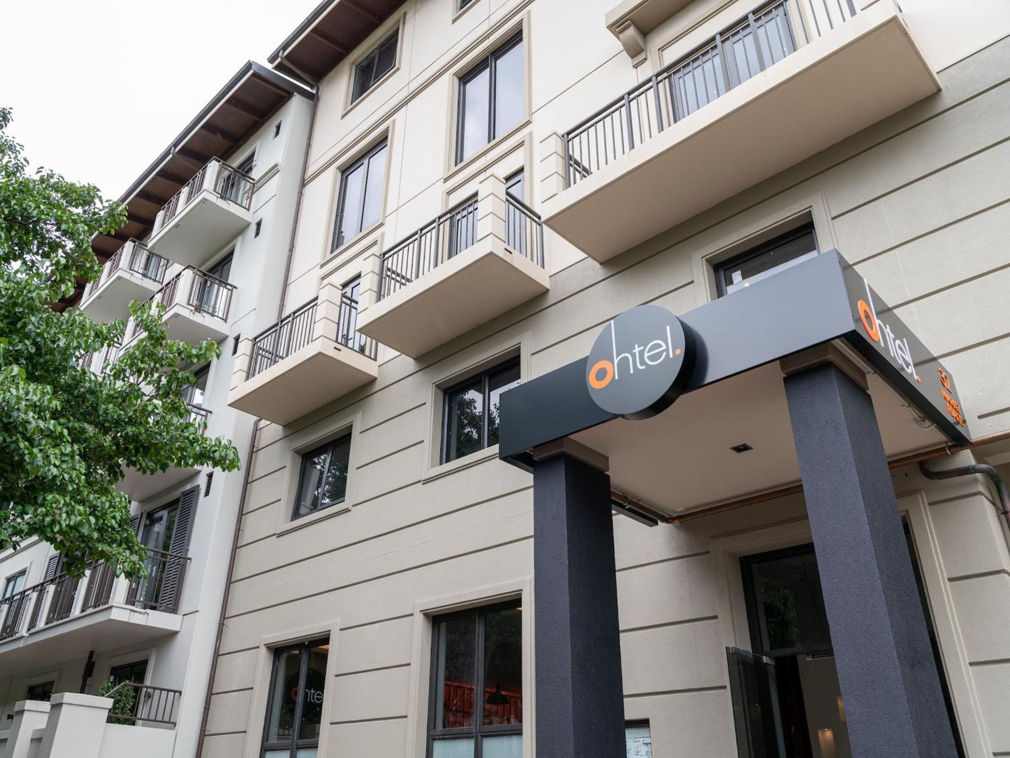 Ohtel Auckland Hotel Buitenkant foto Hotel