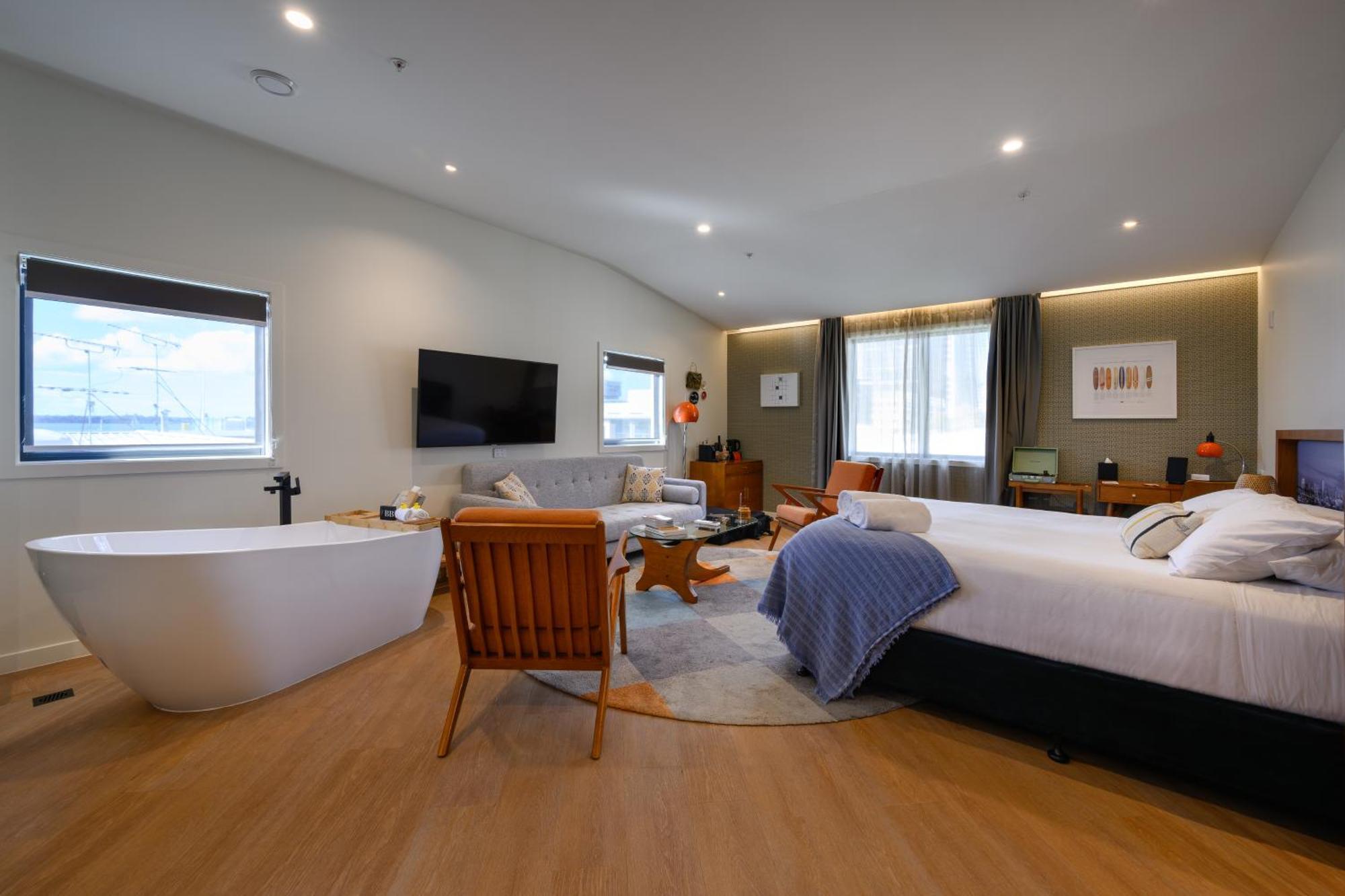 Ohtel Auckland Hotel Buitenkant foto A suite at the hotel