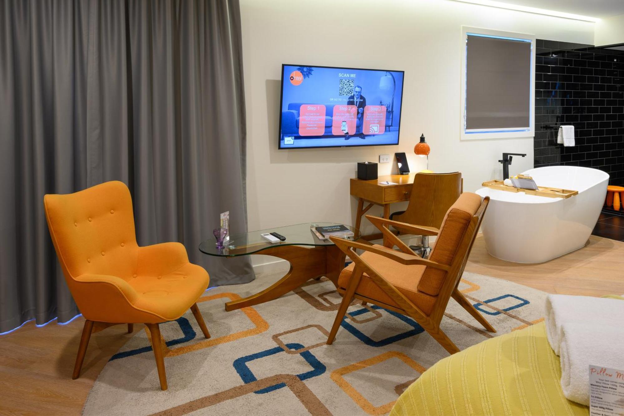 Ohtel Auckland Hotel Buitenkant foto A room at the hotel