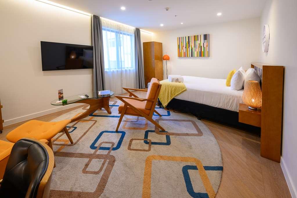 Ohtel Auckland Hotel Kamer foto A room at the hotel